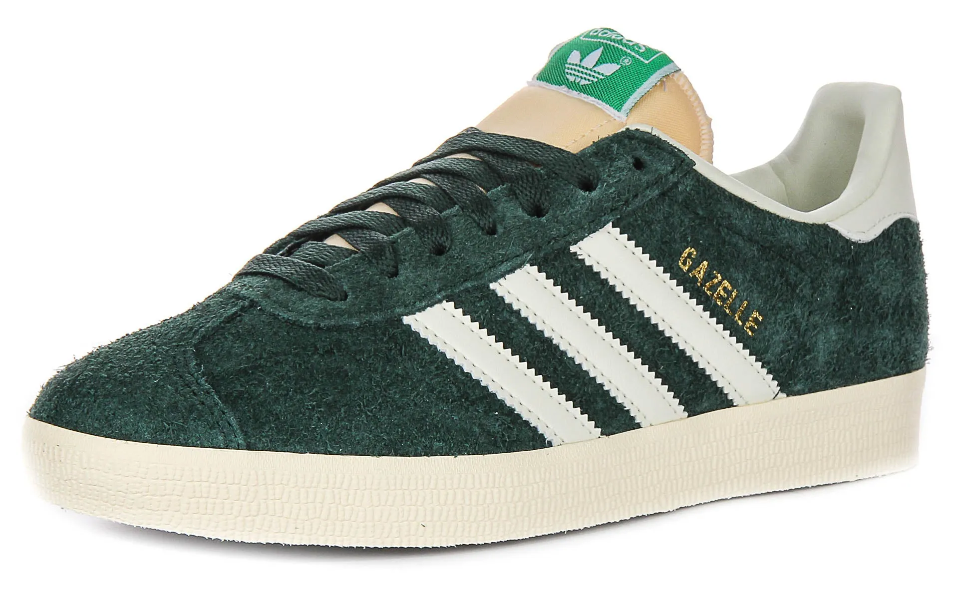Adidas Gazelle en chaussures vertes Adidas