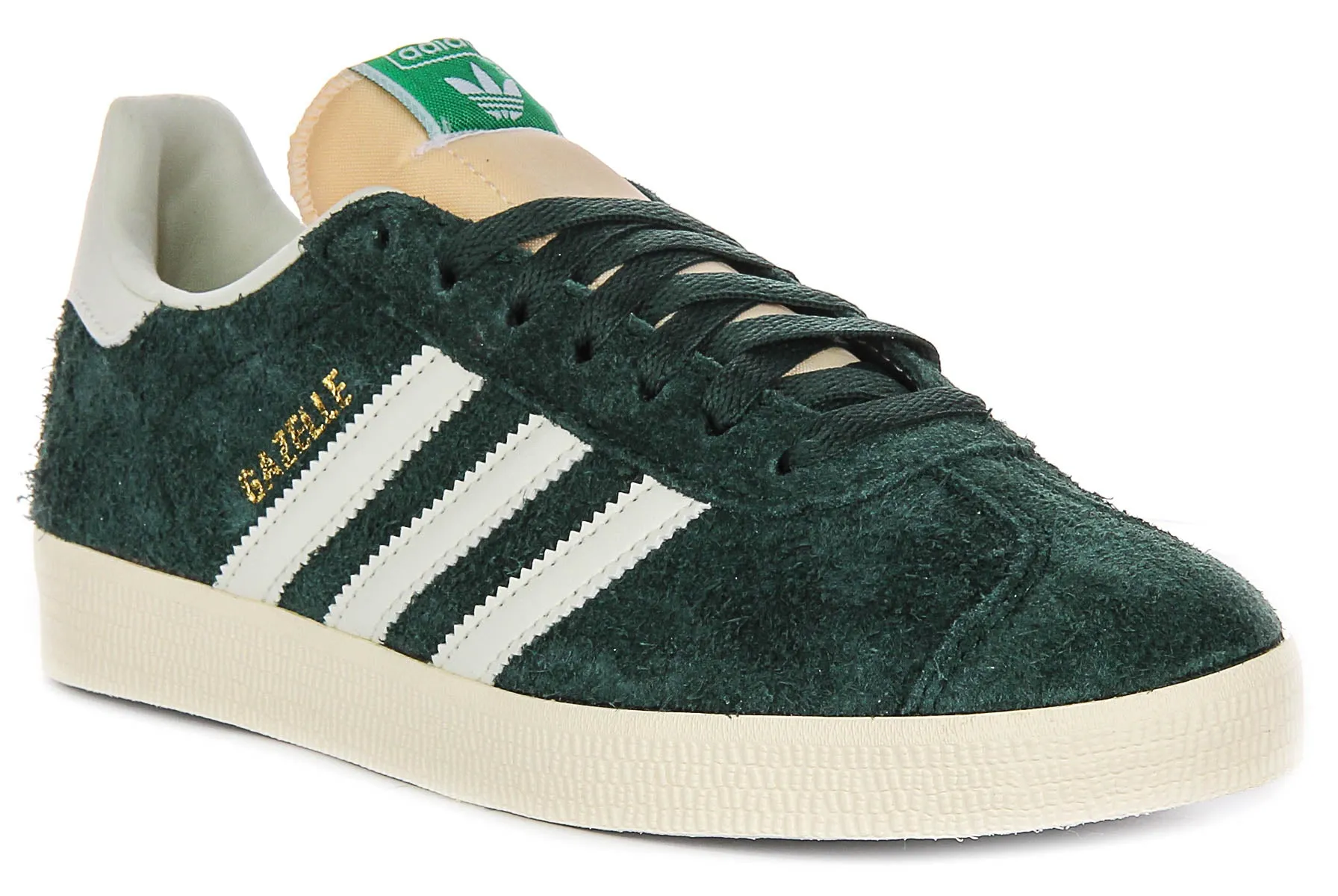 Adidas Gazelle en chaussures vertes Adidas