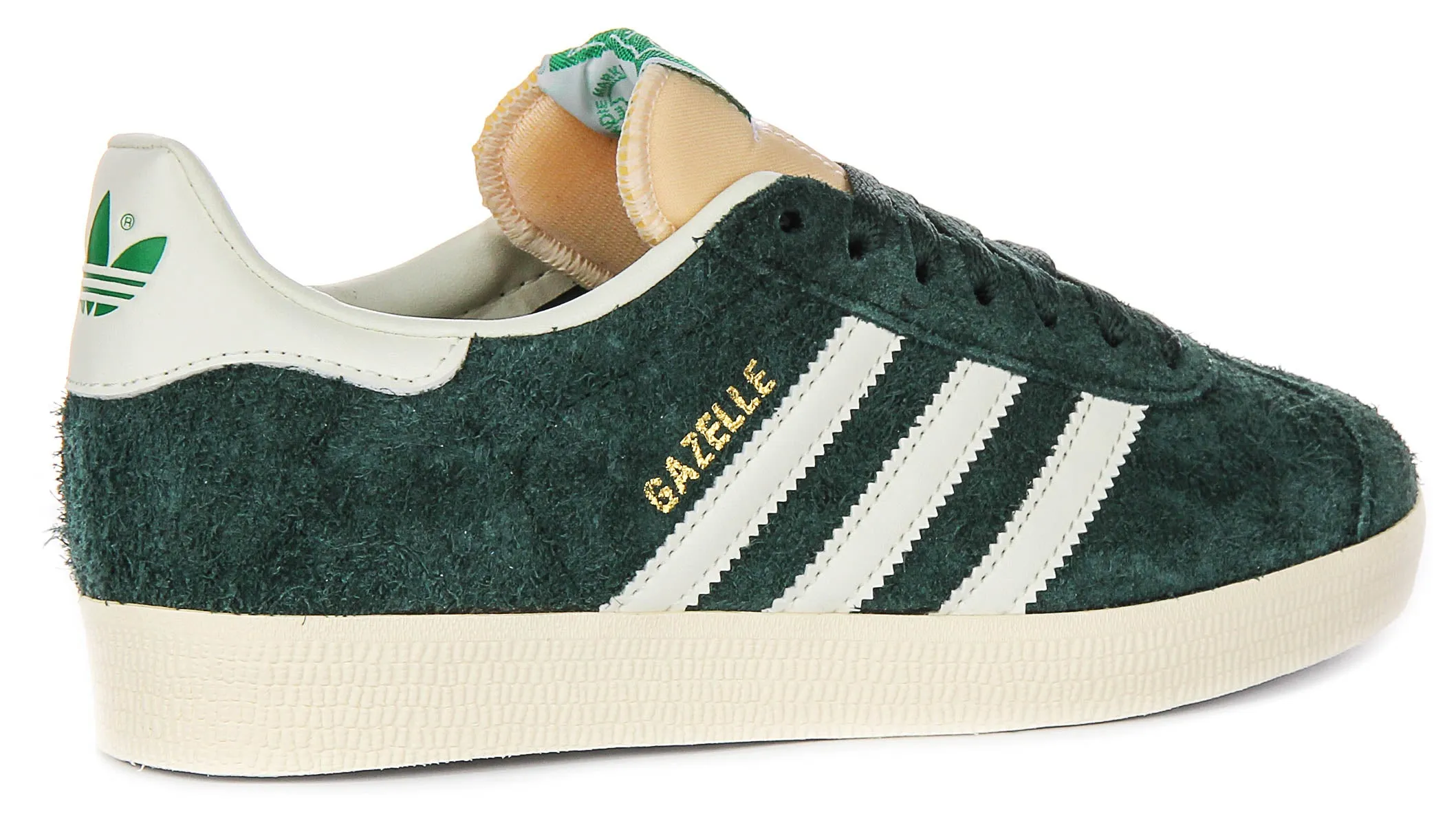 Adidas Gazelle en chaussures vertes Adidas