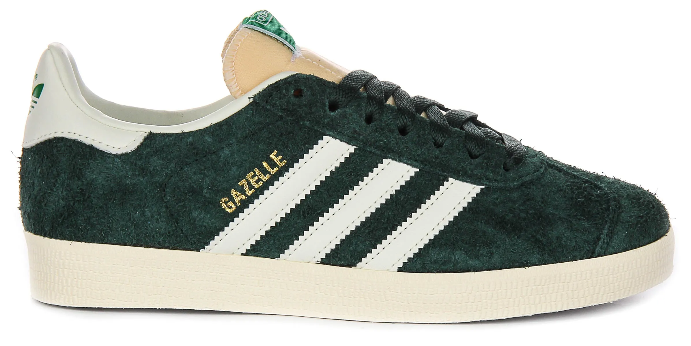 Adidas Gazelle en chaussures vertes Adidas