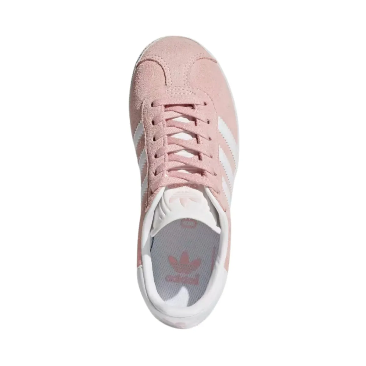 Adidas Fille (Préscolaire) Gazelle Rose Glacé/Blanc Nuage/Or Métallisé