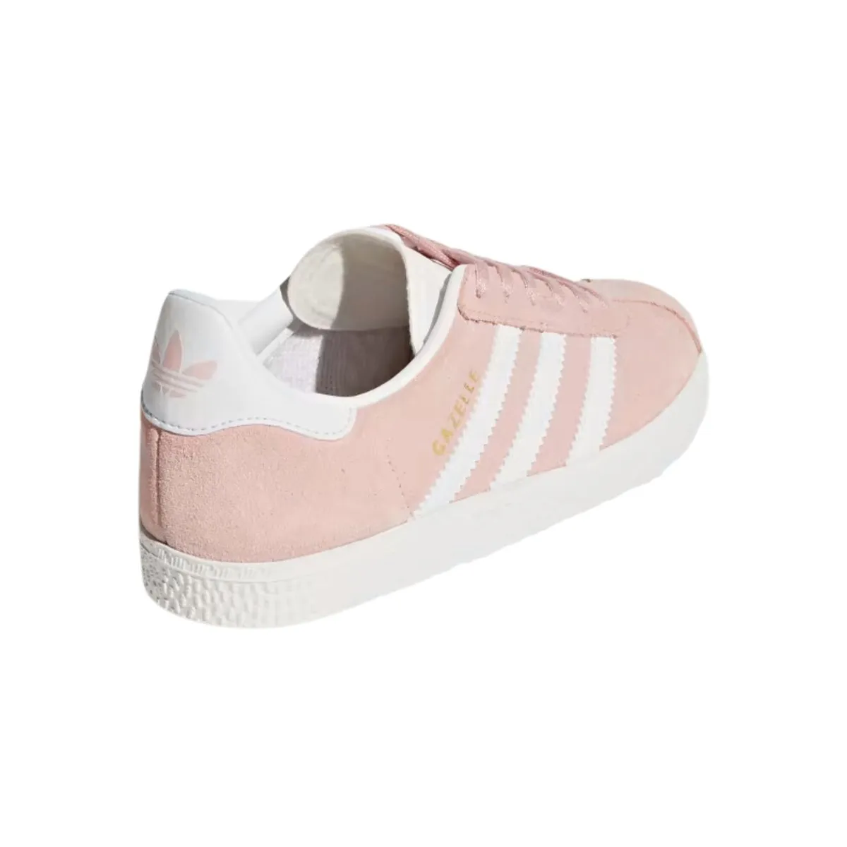 Adidas Fille (Préscolaire) Gazelle Rose Glacé/Blanc Nuage/Or Métallisé