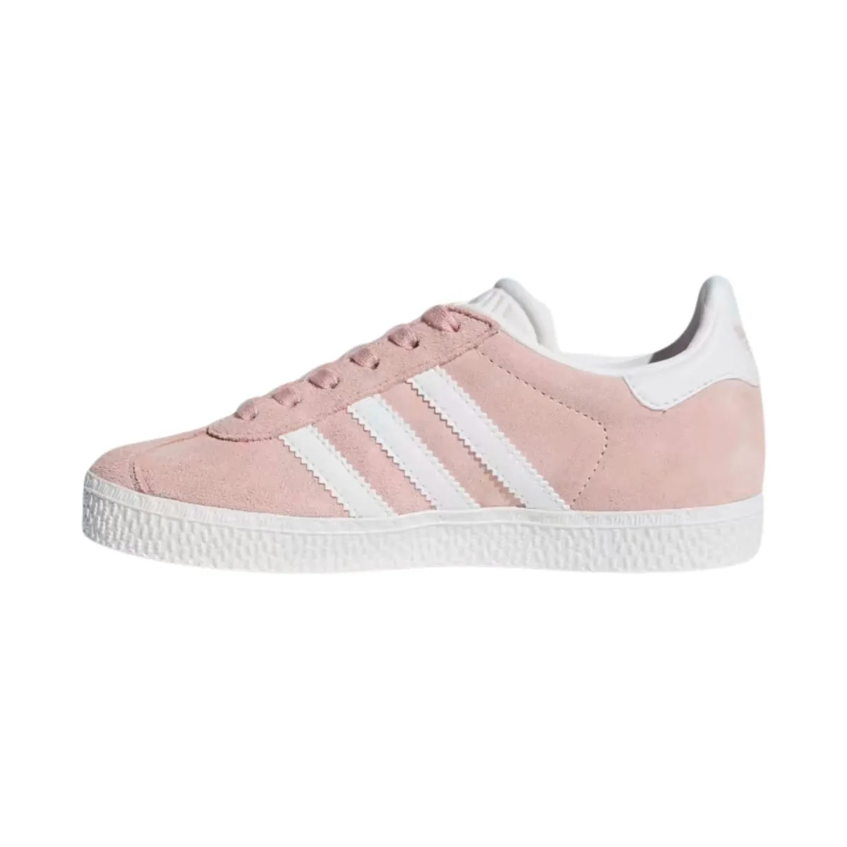 Adidas Fille (Préscolaire) Gazelle Rose Glacé/Blanc Nuage/Or Métallisé