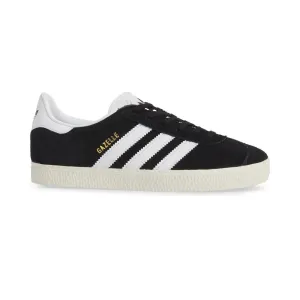 Adidas GS (École primaire) Gazelle Noir/Blanc