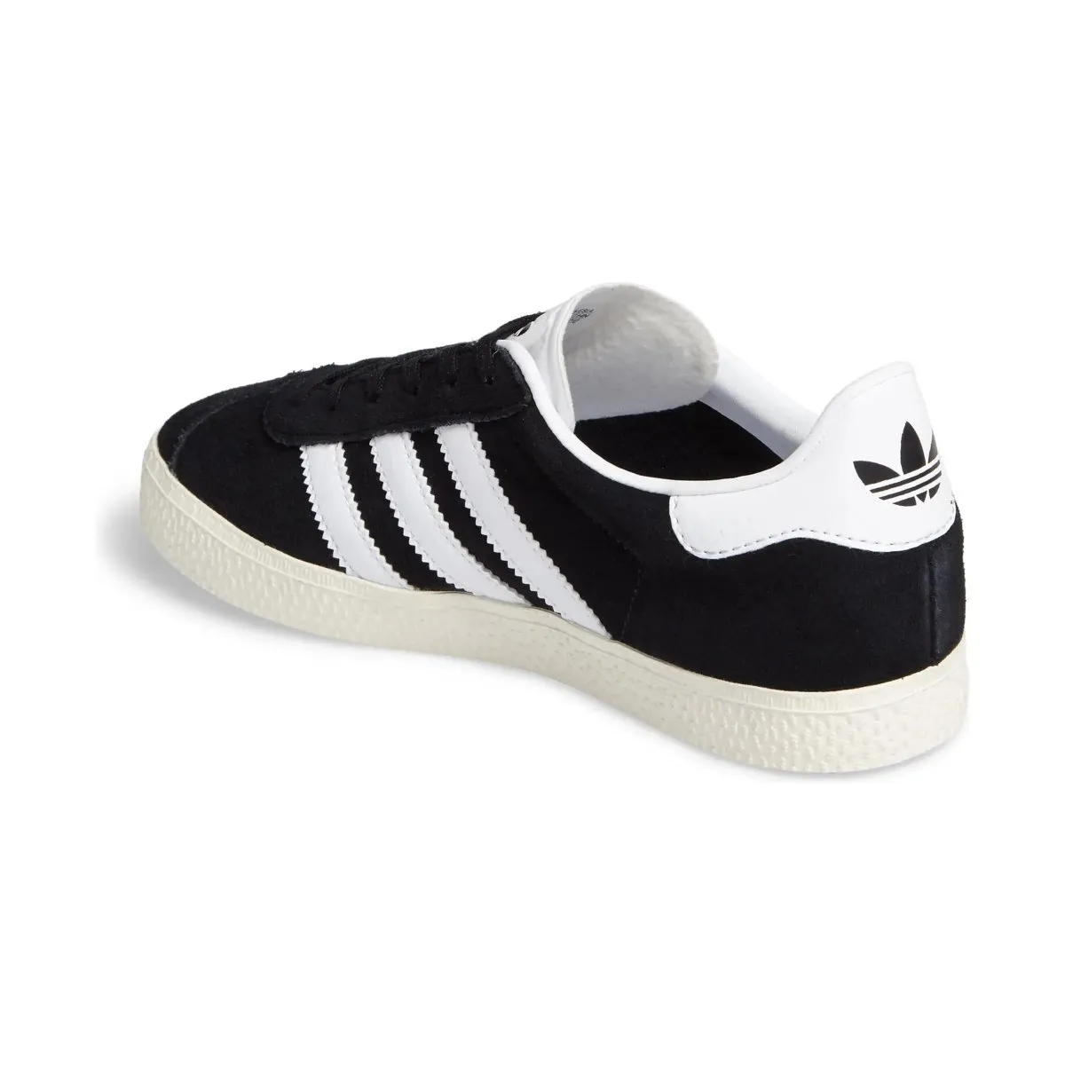 Adidas GS (École primaire) Gazelle Noir/Blanc