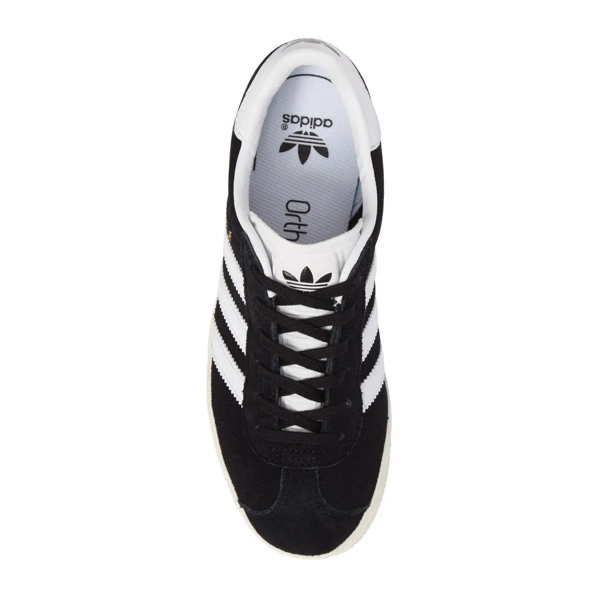 Adidas GS (École primaire) Gazelle Noir/Blanc