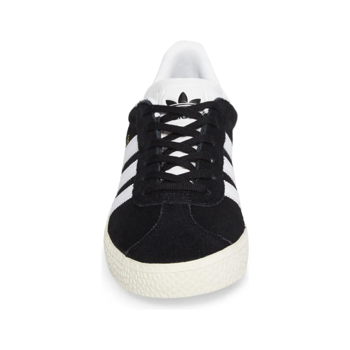 Adidas GS (École primaire) Gazelle Noir/Blanc