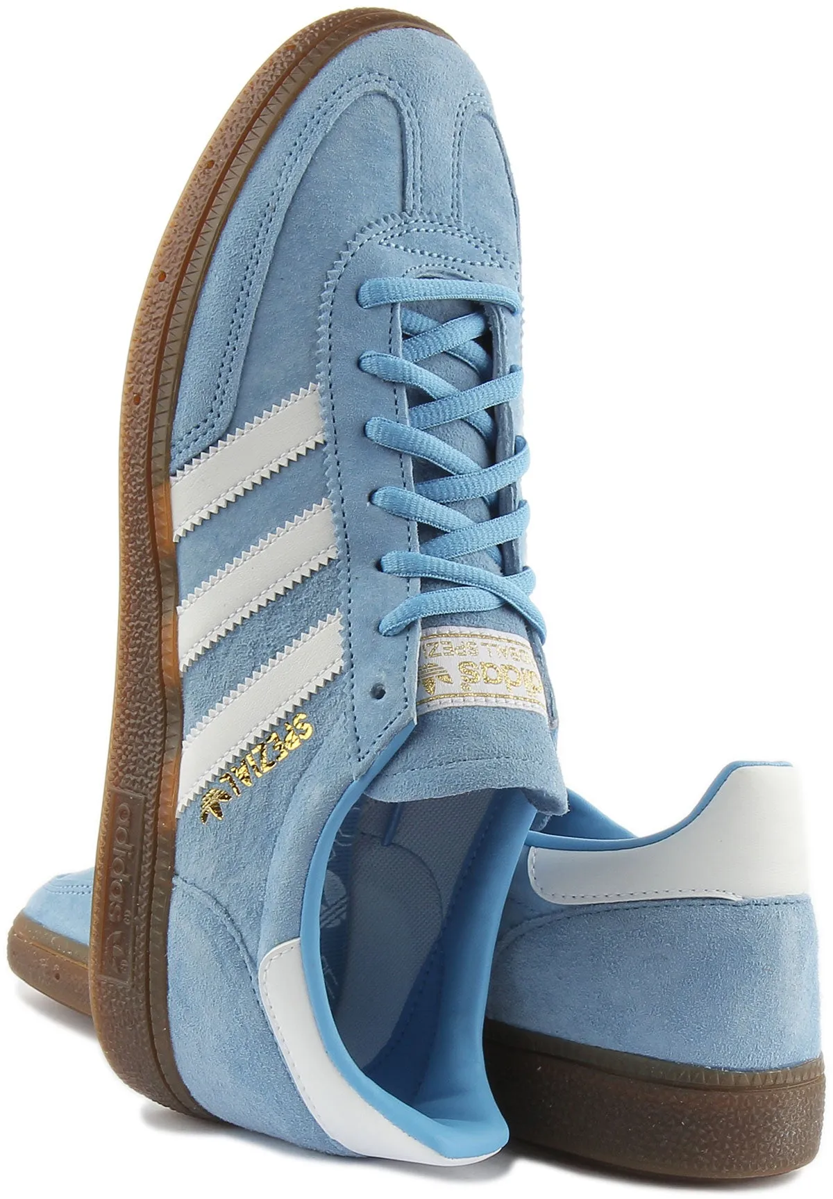 Adidas Handball Spezial en chaussures bleu clair Adidas