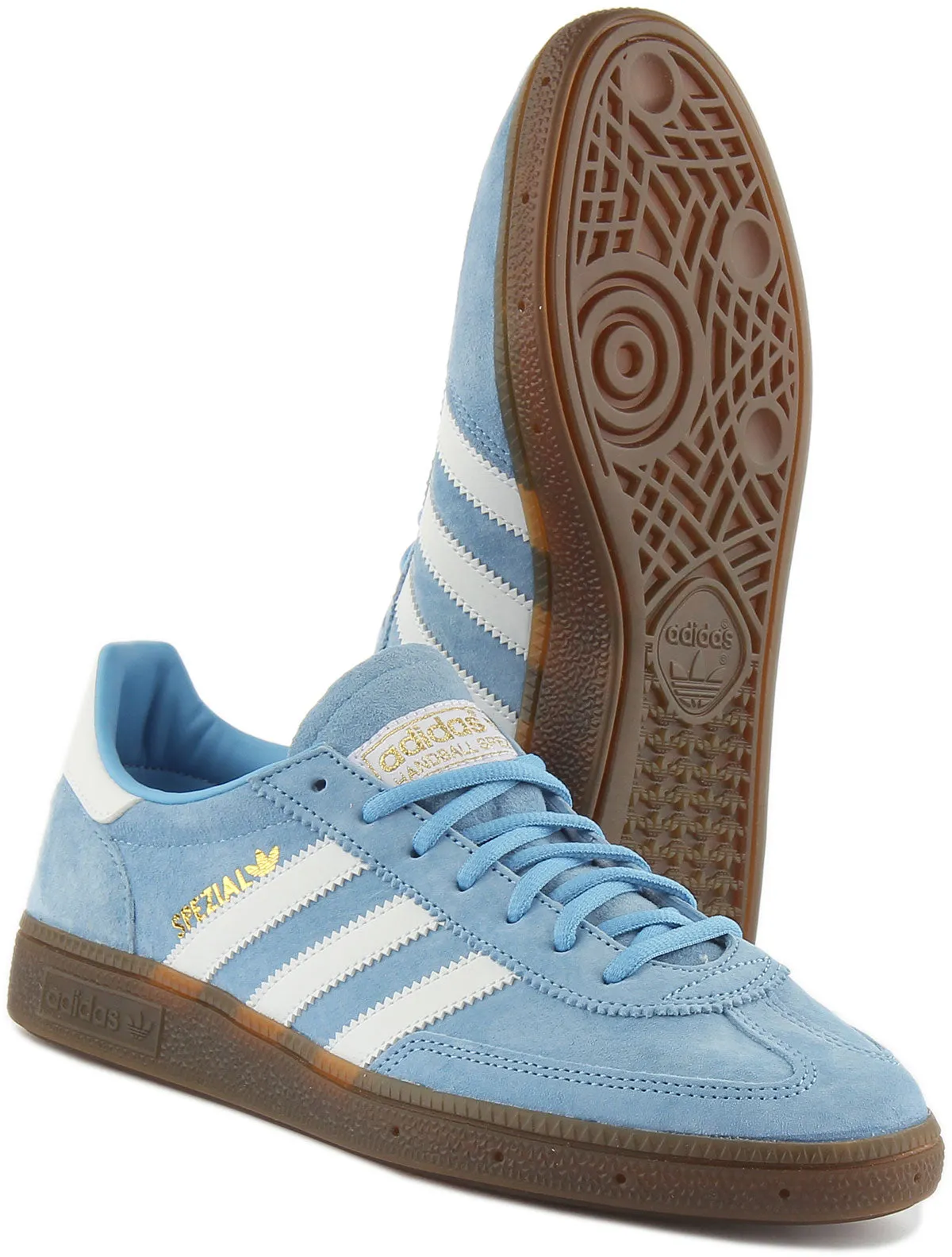 Adidas Handball Spezial en chaussures bleu clair Adidas