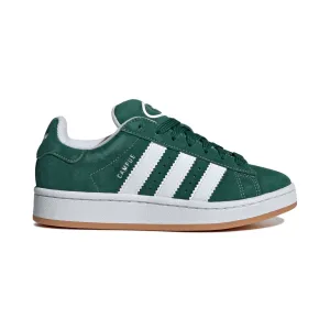 Adidas Enfant (École Primaire) Campus 00s Vert Foncé/Blanc Nuageux/Blanc Cassé