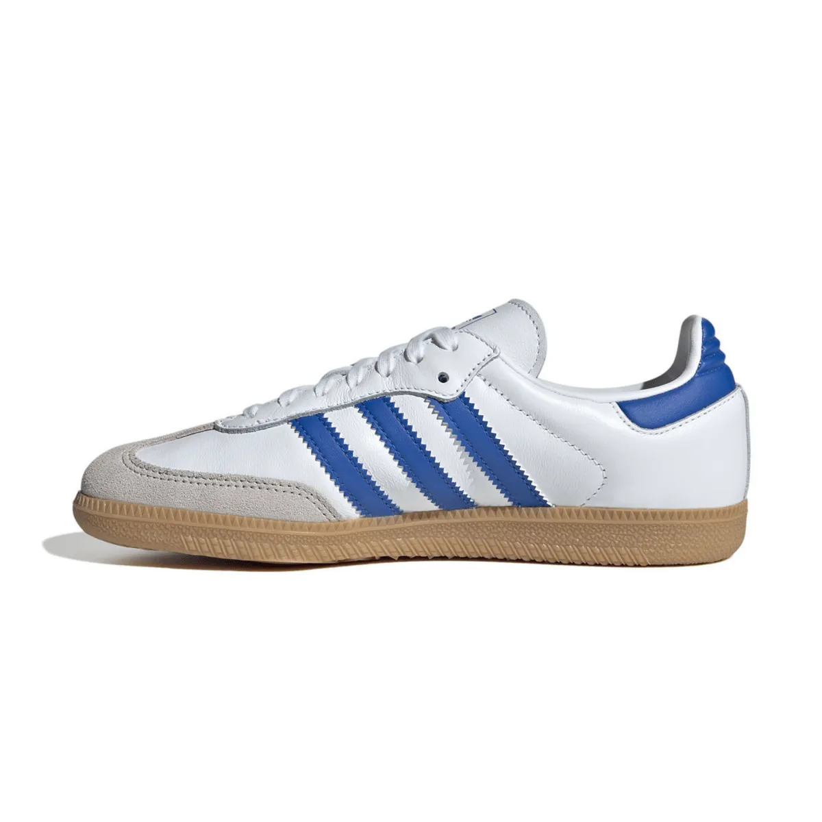 Adidas Enfant (École Primaire) Samba OG Blanc Nuage/Bleu/Gomme