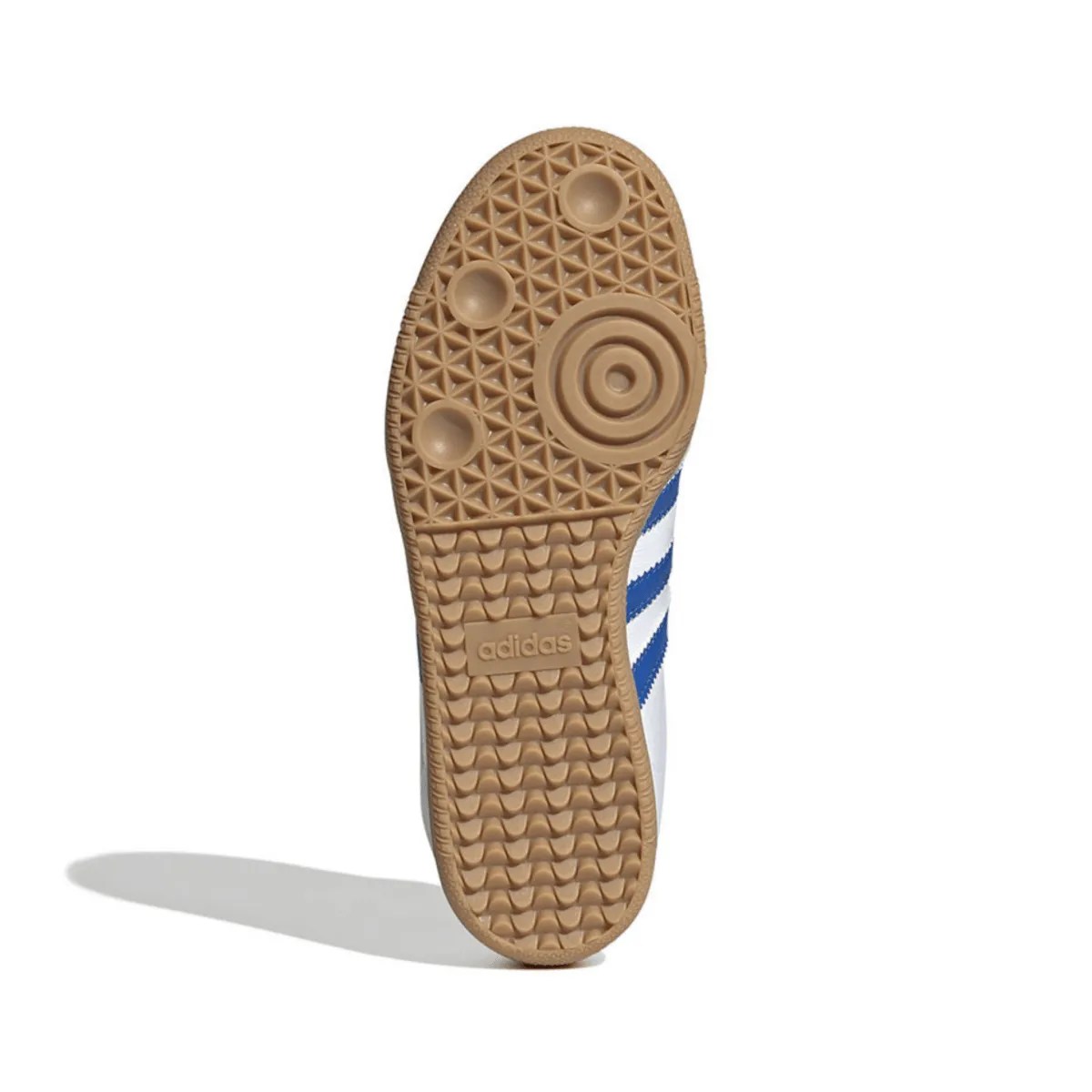 Adidas Enfant (École Primaire) Samba OG Blanc Nuage/Bleu/Gomme