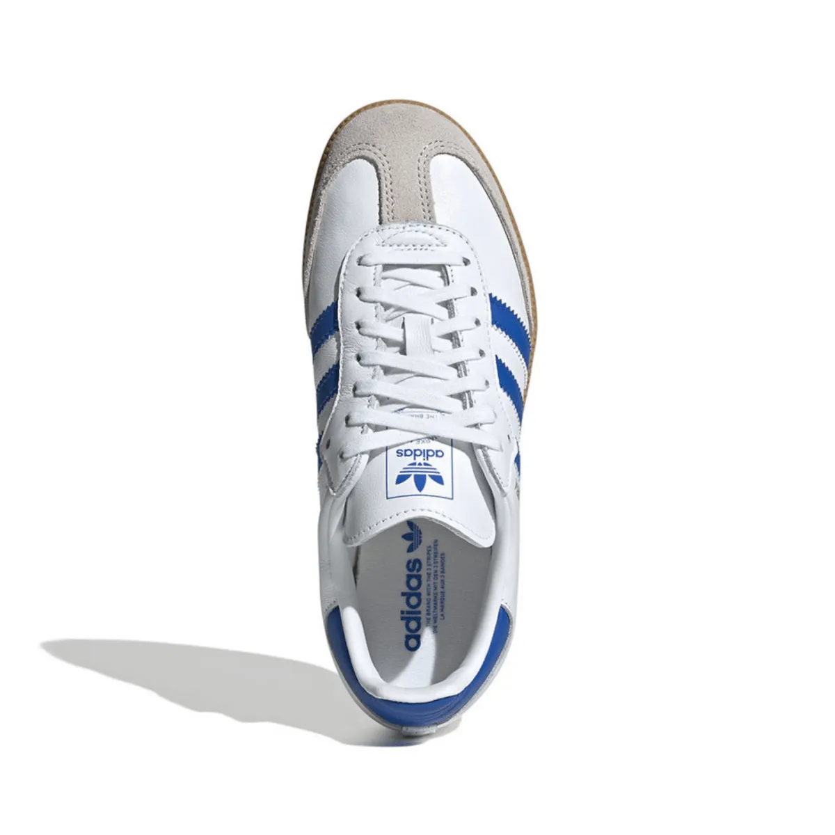 Adidas Enfant (École Primaire) Samba OG Blanc Nuage/Bleu/Gomme