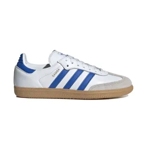 Adidas Enfant (École Primaire) Samba OG Blanc Nuage/Bleu/Gomme