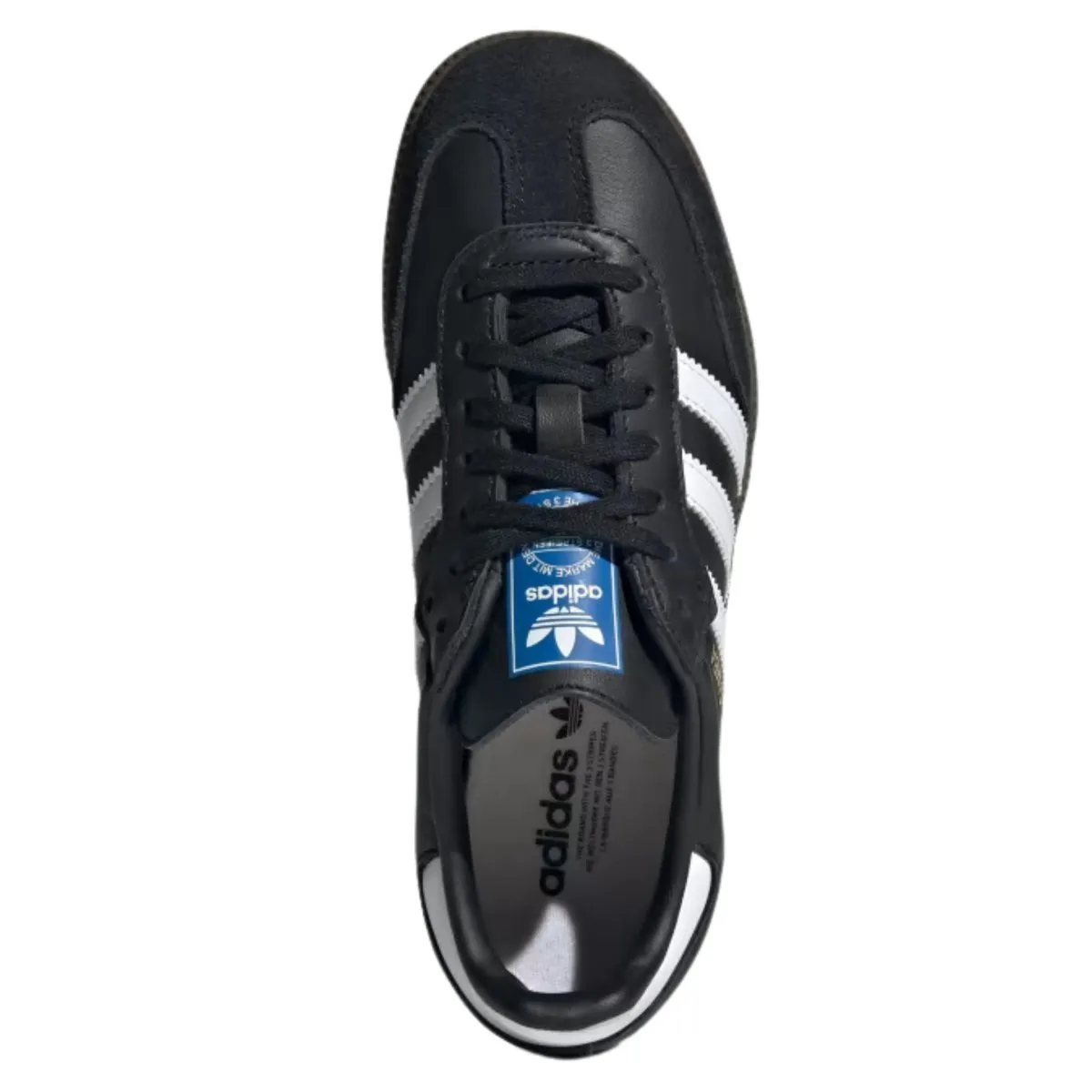 Adidas Enfant (École Primaire) Samba OG Noir Fondamental/Blanc Nuage/Gomme