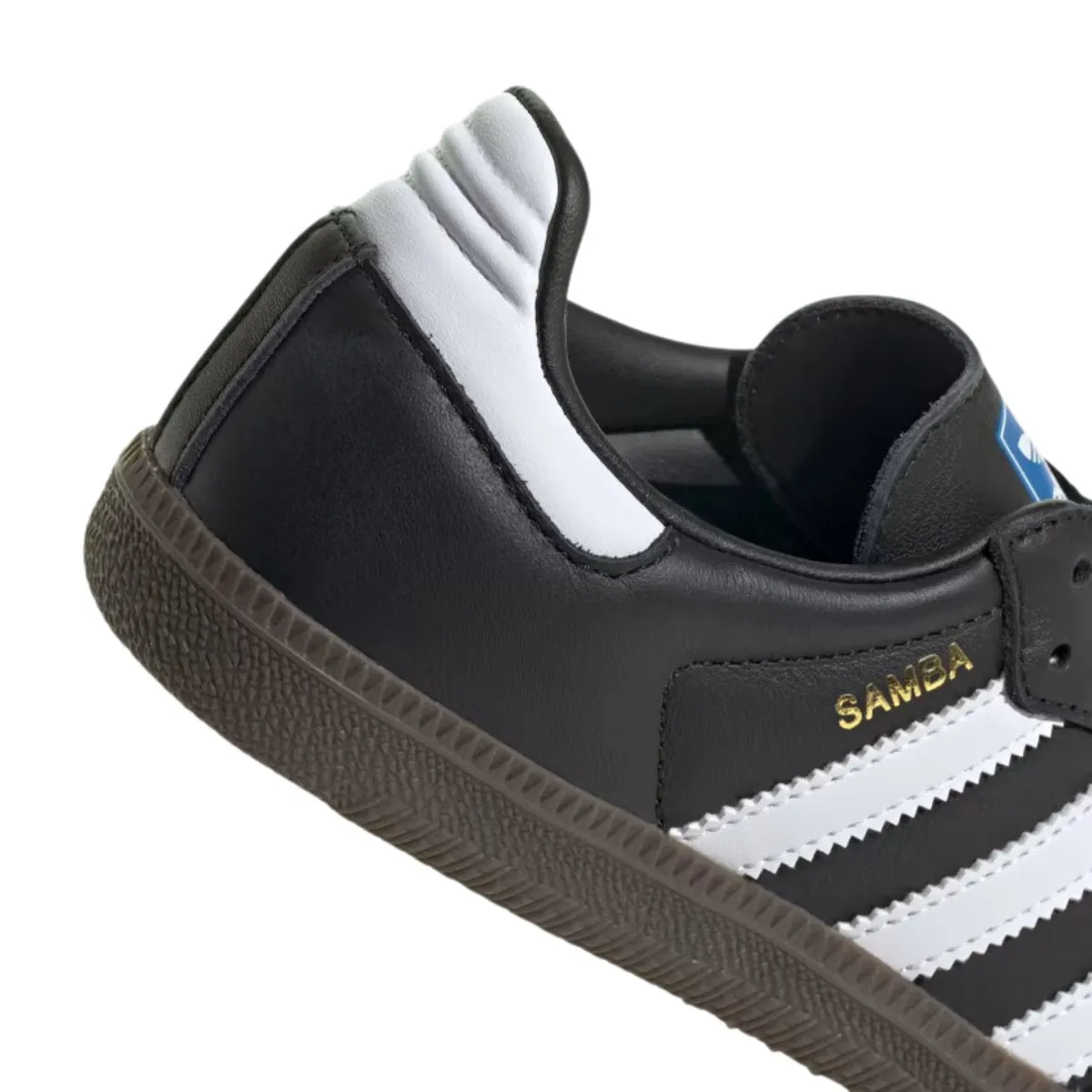 Adidas Enfant (École Primaire) Samba OG Noir Fondamental/Blanc Nuage/Gomme