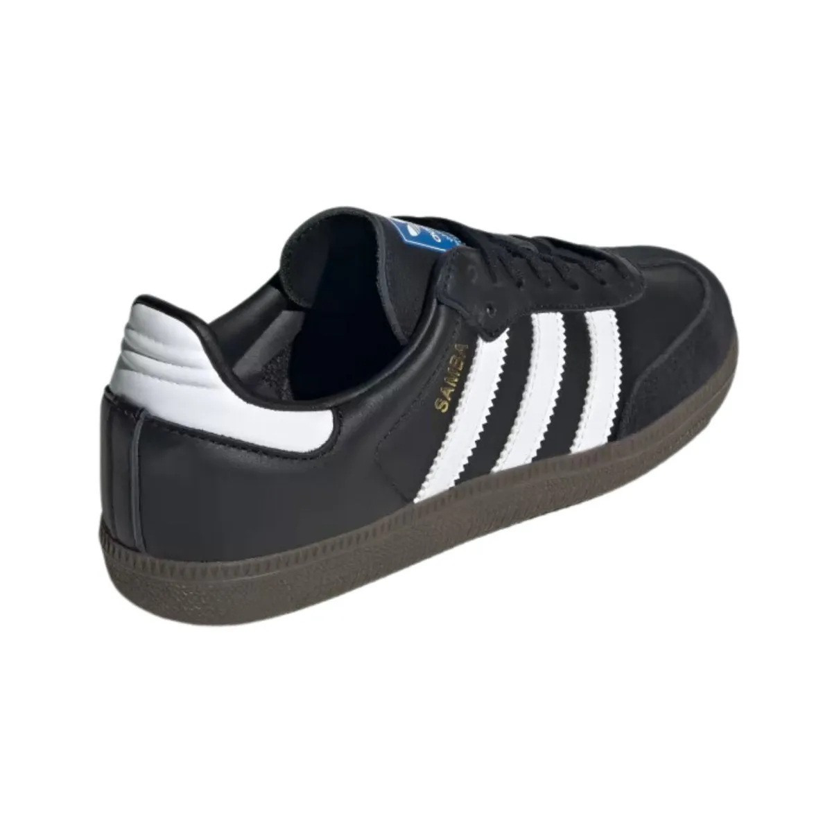 Adidas Enfant (École Primaire) Samba OG Noir Fondamental/Blanc Nuage/Gomme