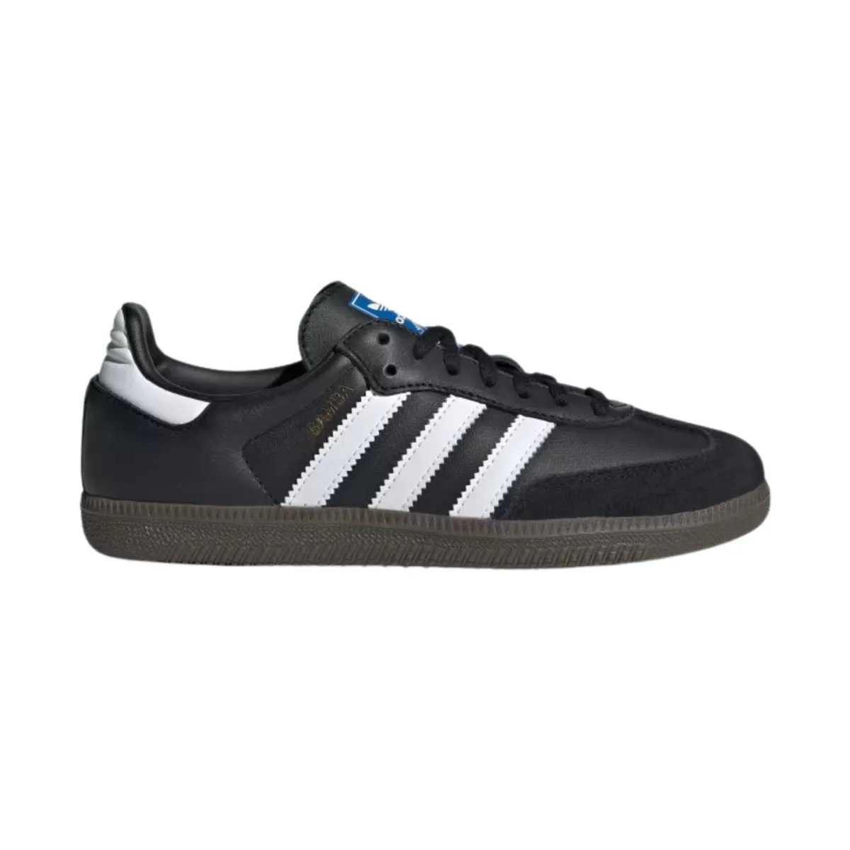 Adidas Enfant (École Primaire) Samba OG Noir Fondamental/Blanc Nuage/Gomme