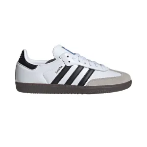 Adidas Enfant (École Primaire) Samba OG Blanc/Noir/Gomme