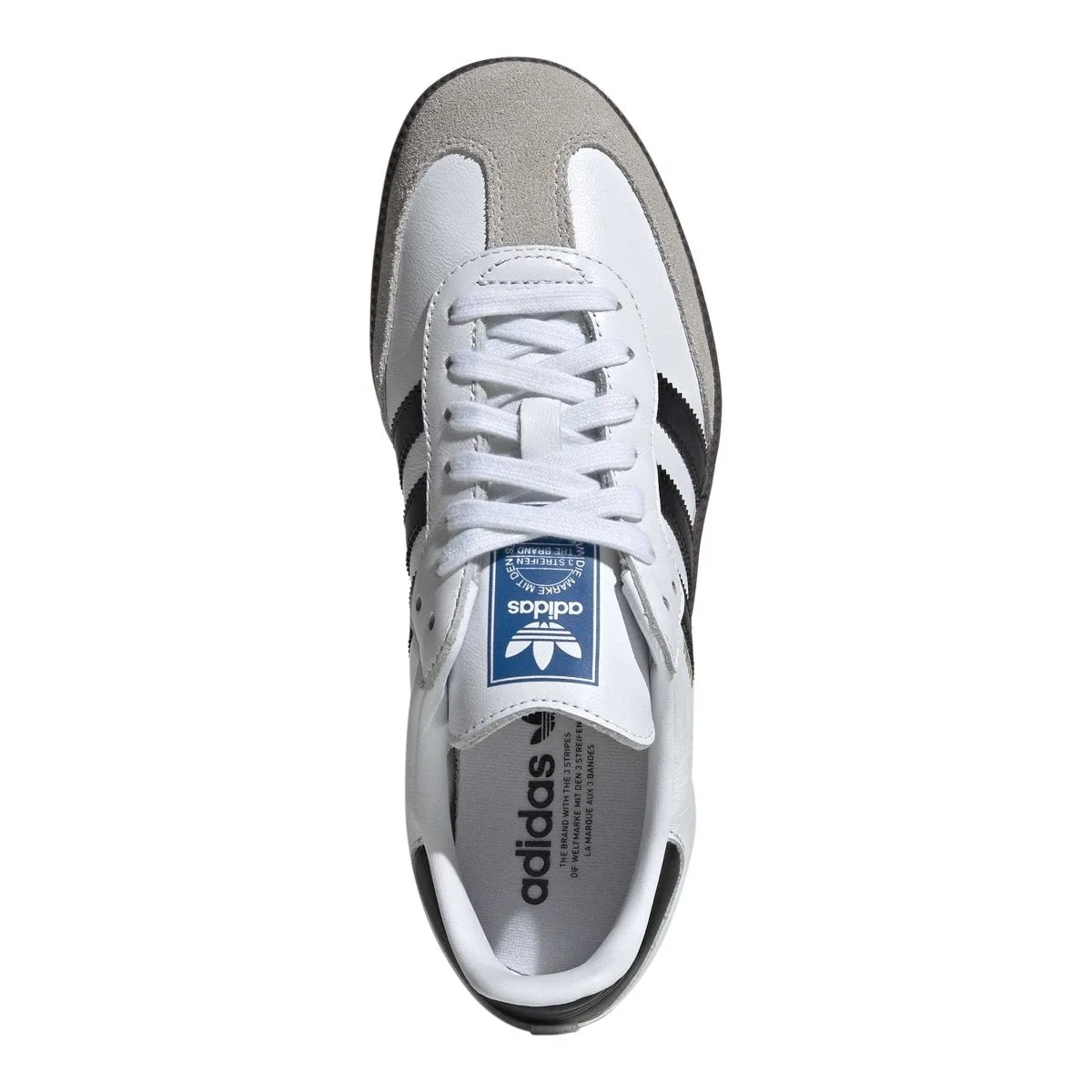 Adidas Enfant (École Primaire) Samba OG Blanc/Noir/Gomme