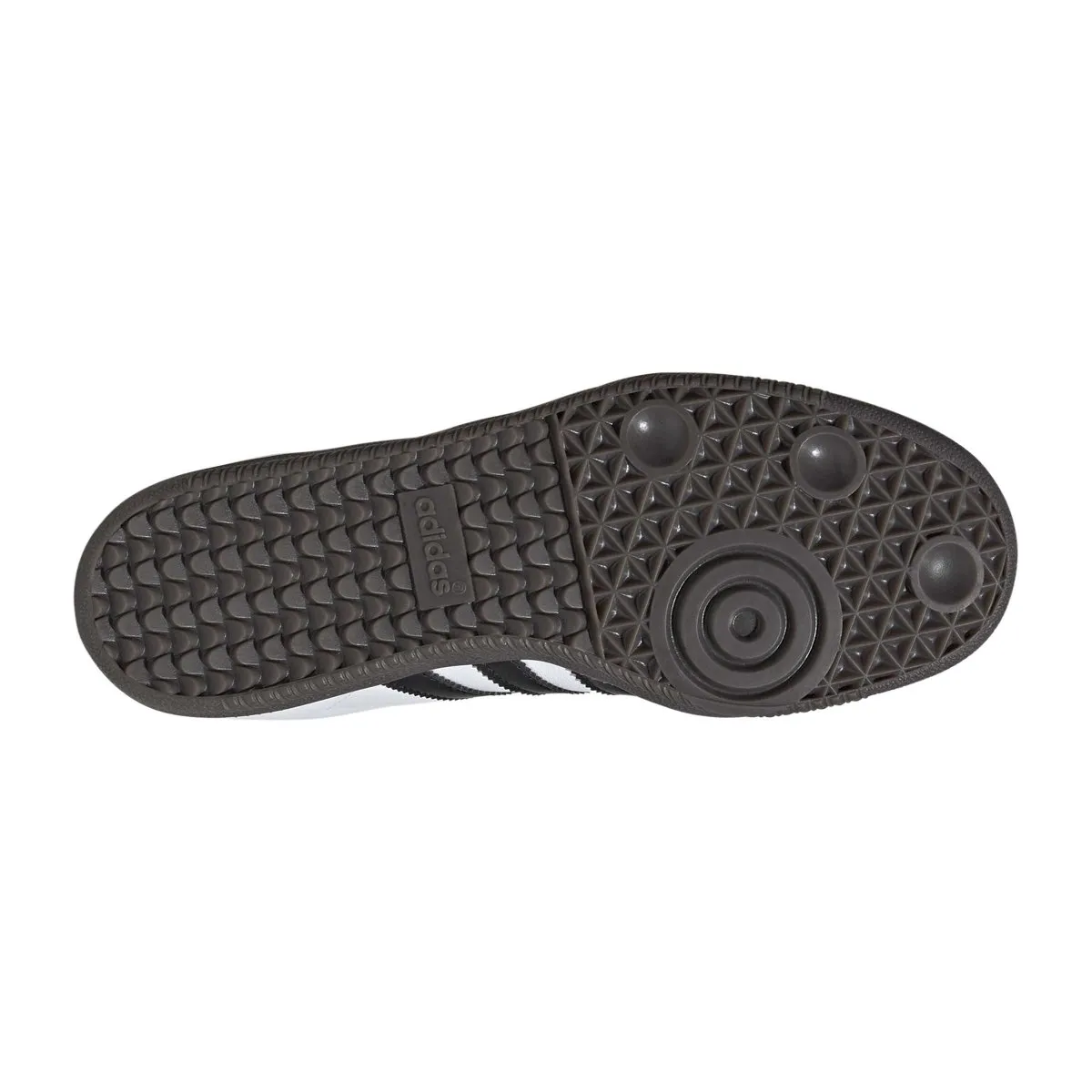 Adidas Enfant (École Primaire) Samba OG Blanc/Noir/Gomme