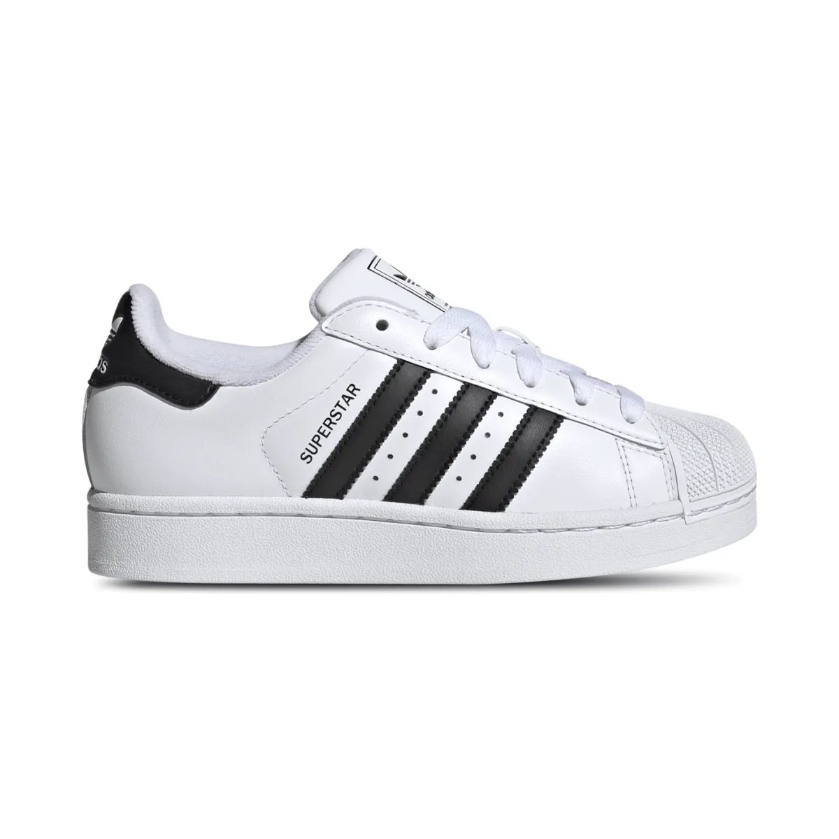 Adidas Enfant (École Primaire) Superstar II Blanc Nuage/Noir de Base/Blanc Nuage
