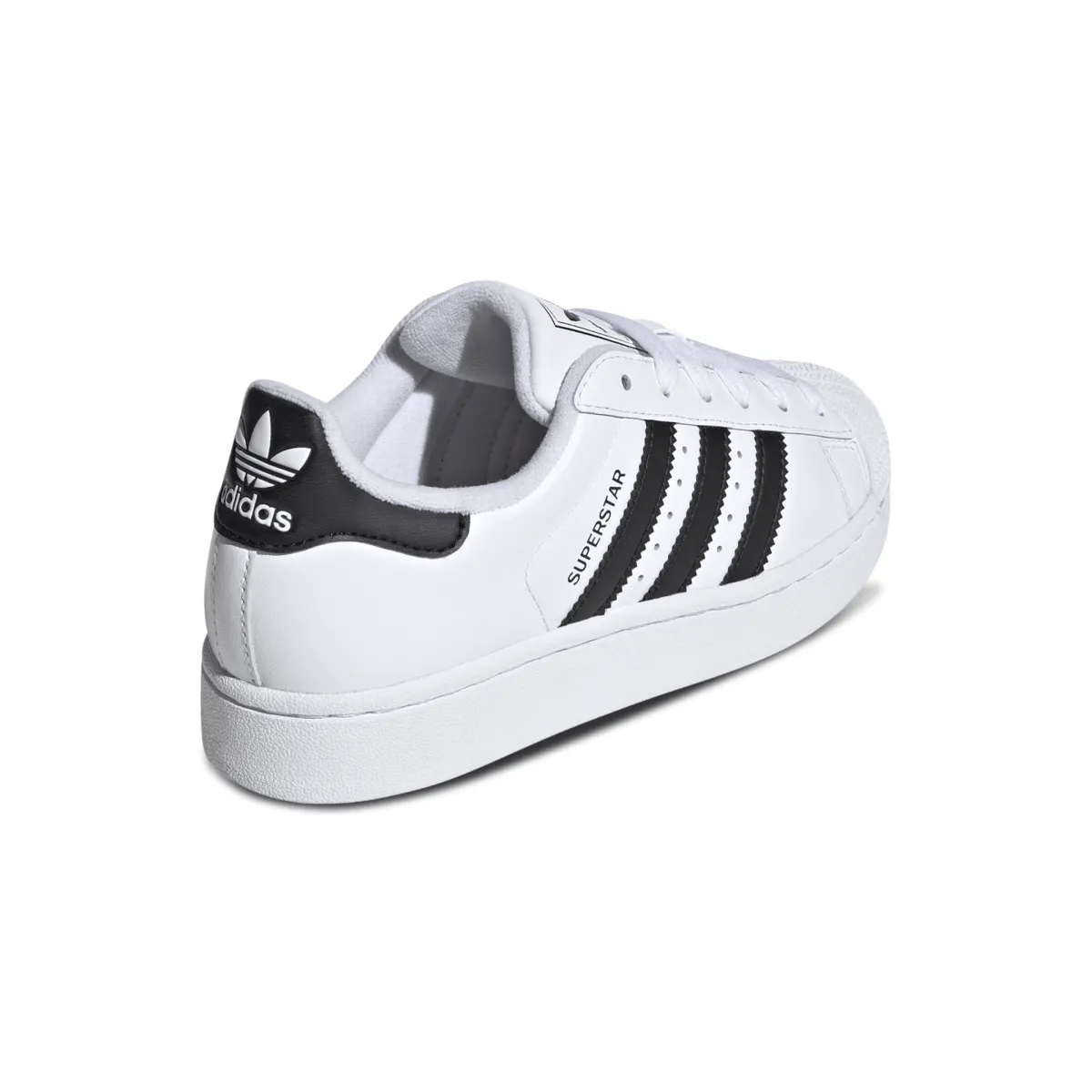 Adidas Enfant (École Primaire) Superstar II Blanc Nuage/Noir de Base/Blanc Nuage