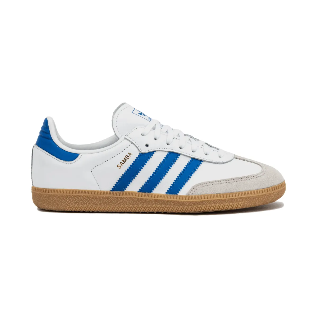 Adidas Enfant (Préscolaire) Samba OG Blanc Nuage/Bleu/Gomme