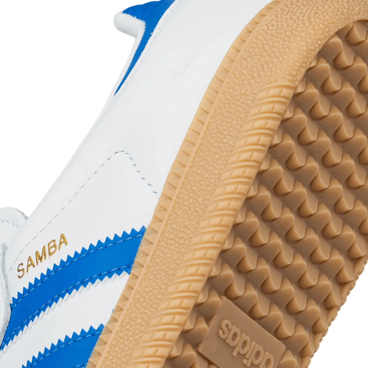 Adidas Enfant (Préscolaire) Samba OG Blanc Nuage/Bleu/Gomme