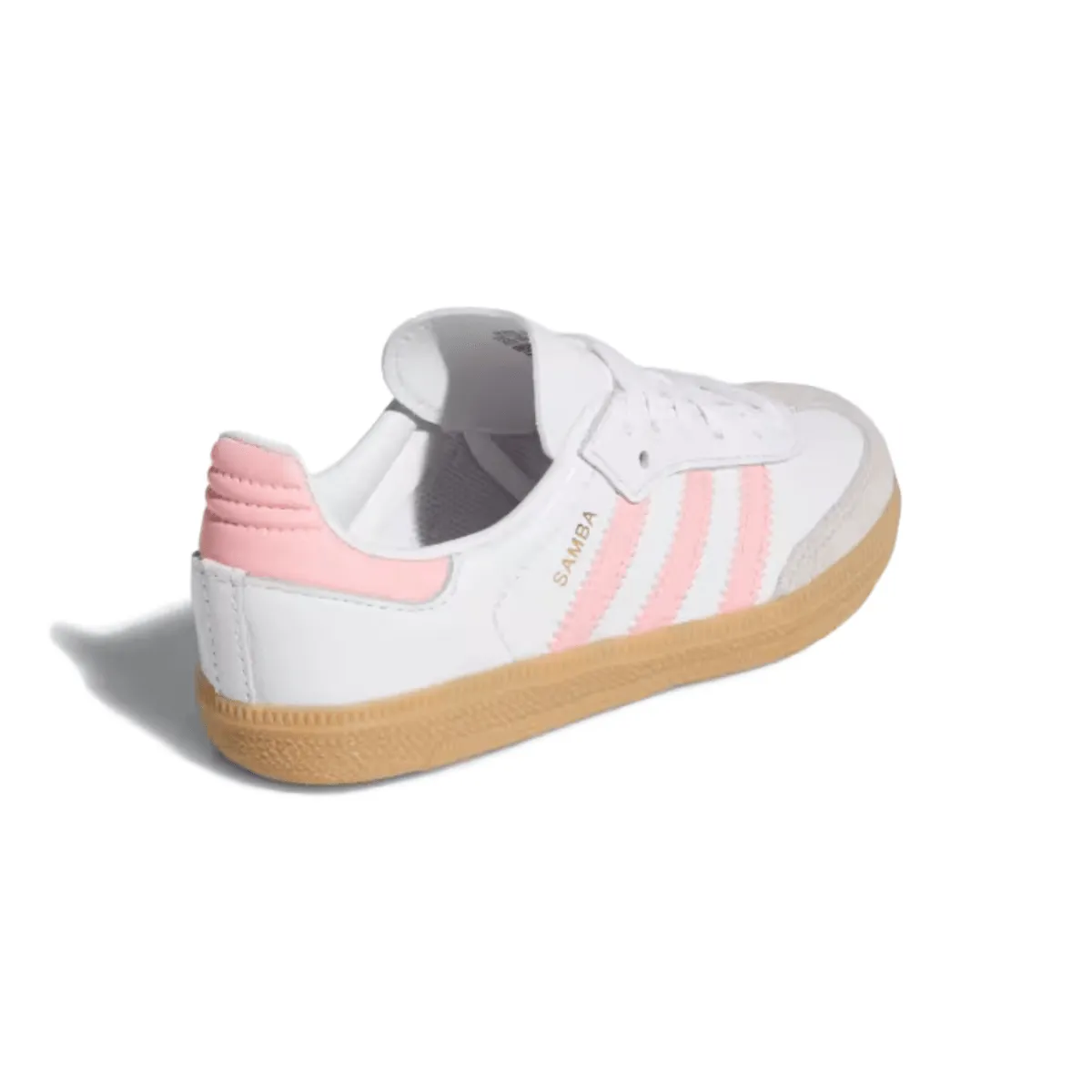 Adidas Enfant (Préscolaire) Samba OG Blanc Nuage/Rose Semi Étincelant/Gomme