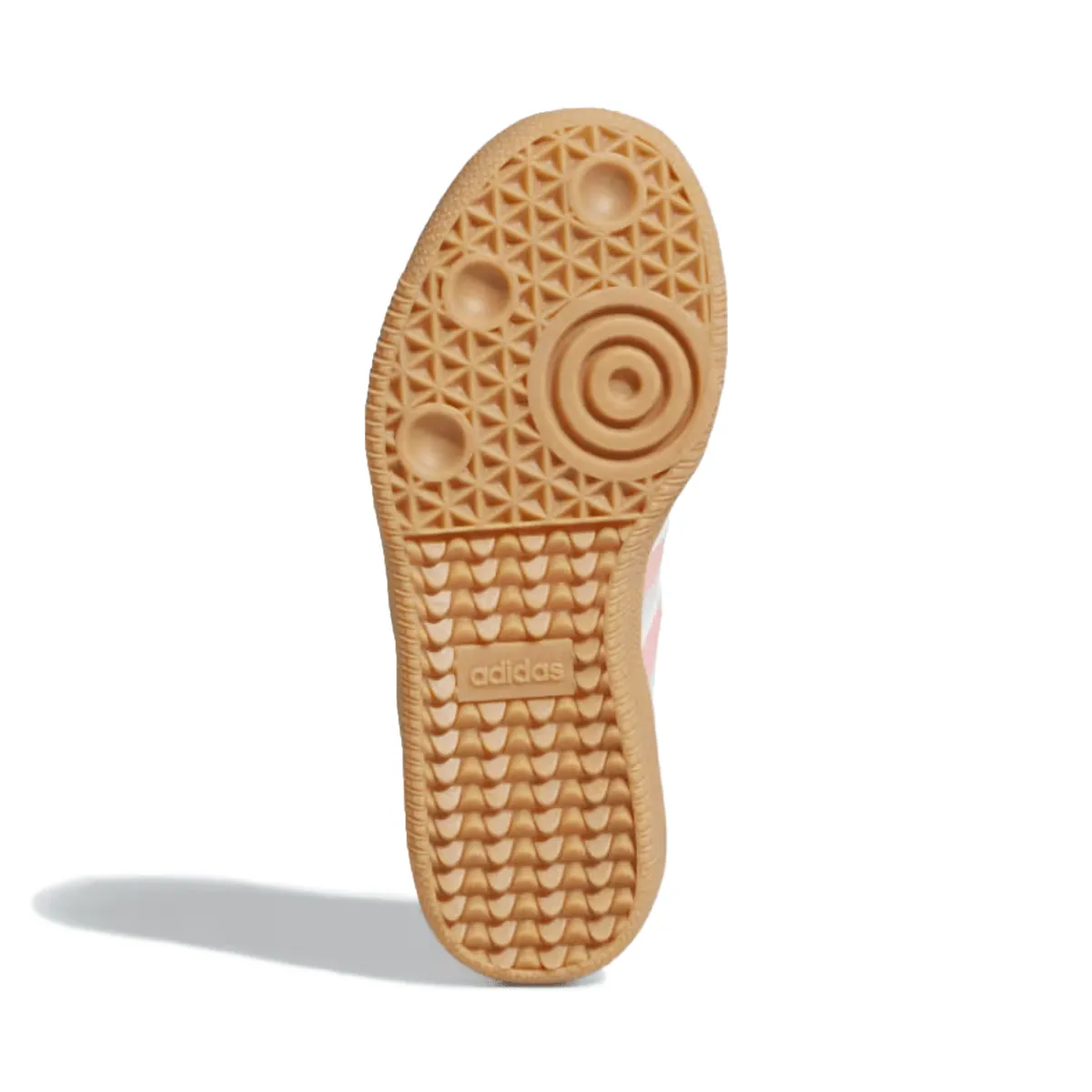 Adidas Enfant (Préscolaire) Samba OG Blanc Nuage/Rose Semi Étincelant/Gomme