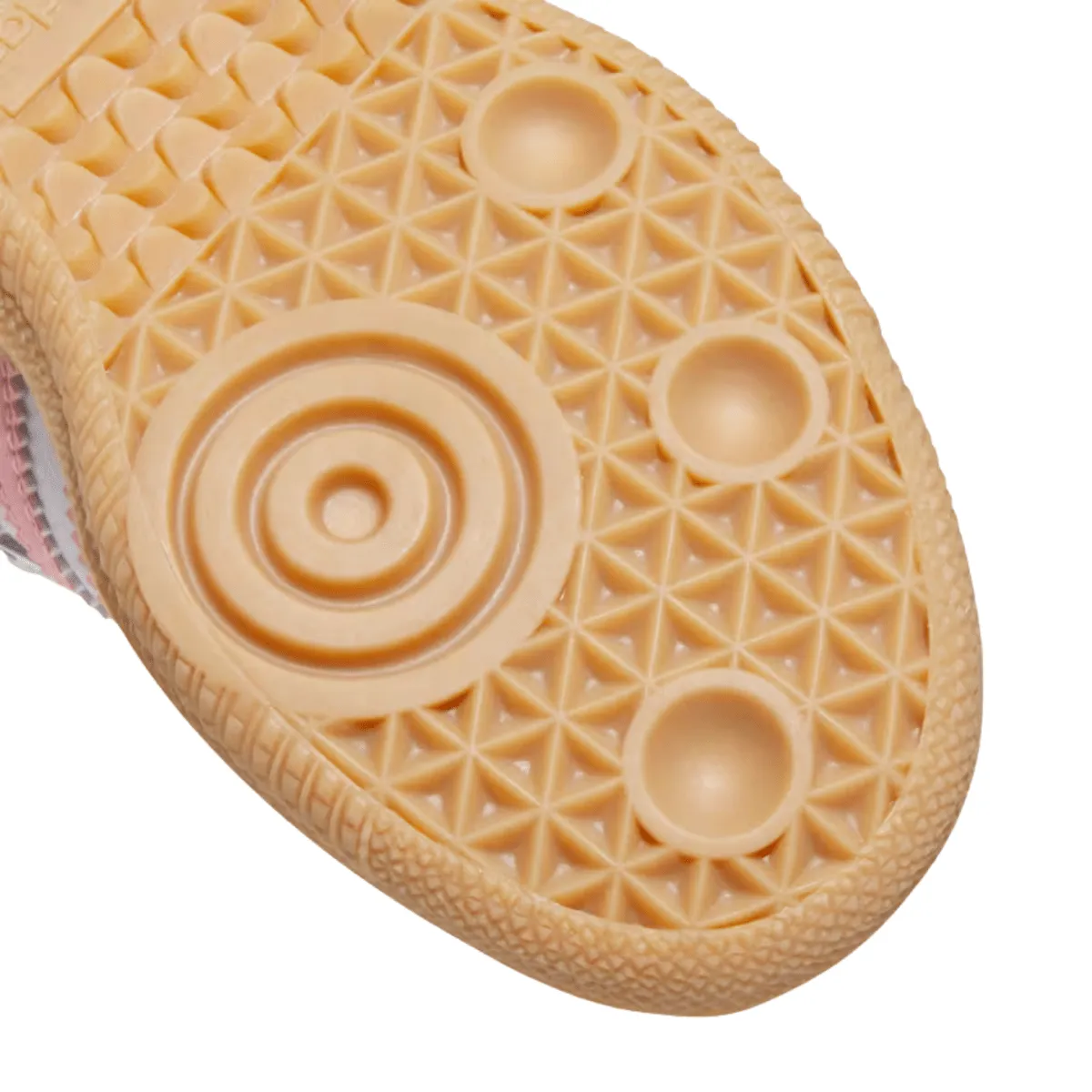 Adidas Enfant (Préscolaire) Samba OG Blanc Nuage/Rose Semi Étincelant/Gomme