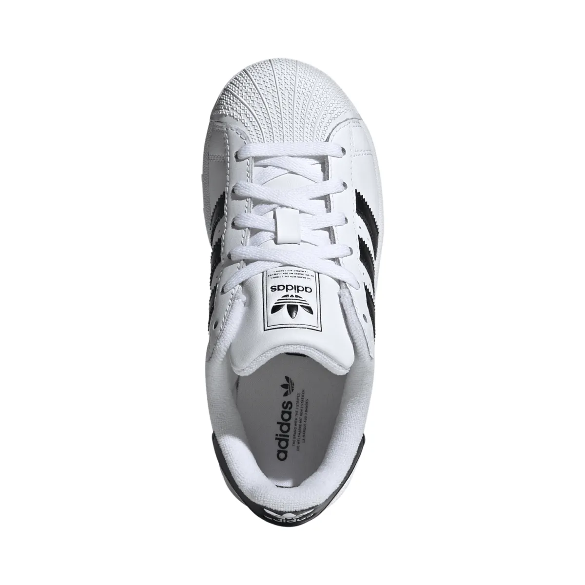 Adidas Enfant (Préscolaire) Superstar II Blanc Nuage/Noir Fondamental/Blanc Nuage