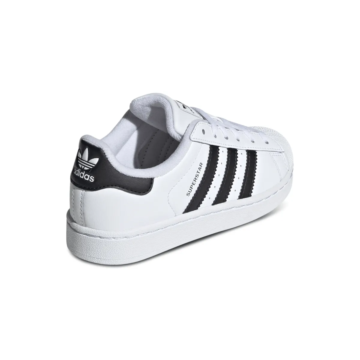 Adidas Enfant (Préscolaire) Superstar II Blanc Nuage/Noir Fondamental/Blanc Nuage