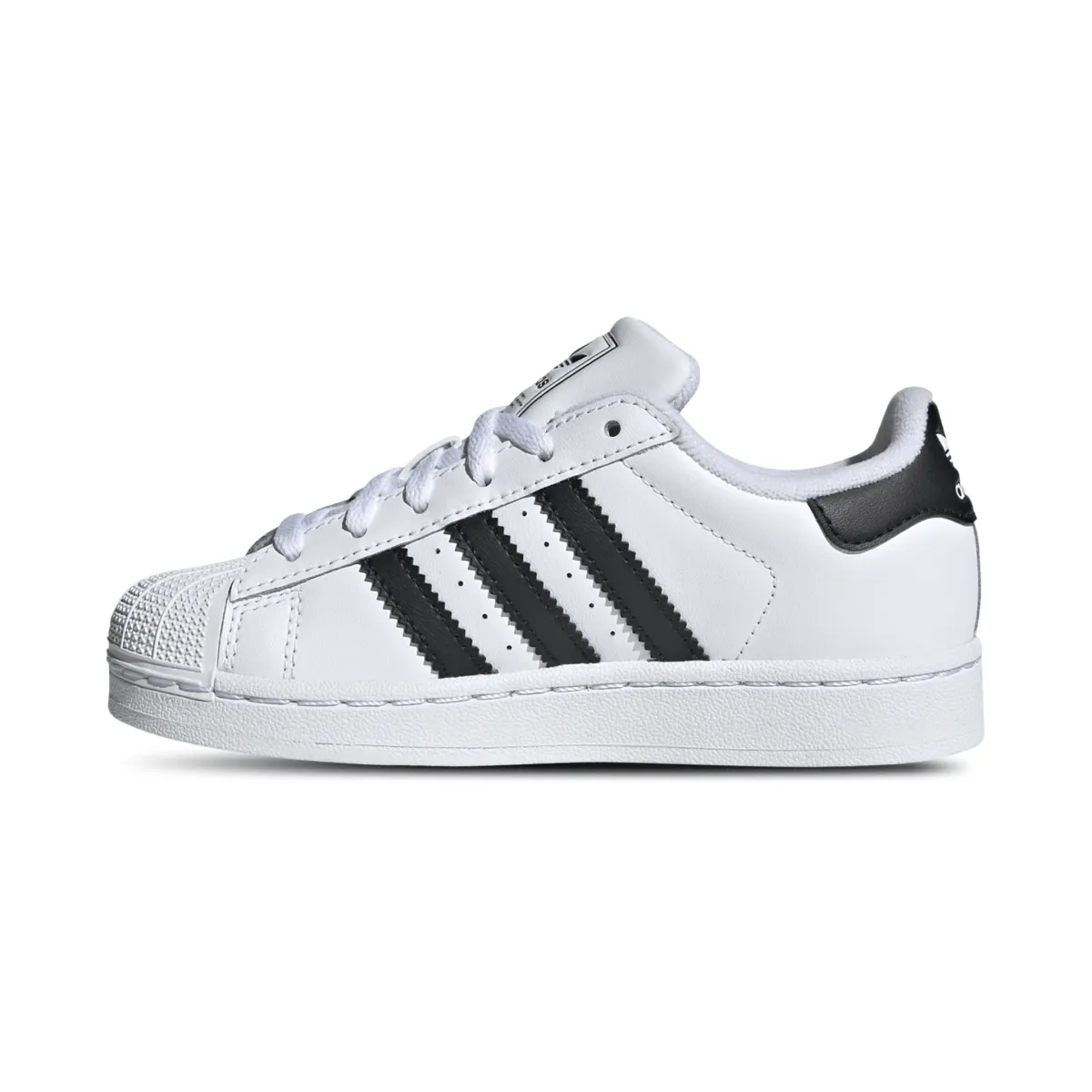 Adidas Enfant (Préscolaire) Superstar II Blanc Nuage/Noir Fondamental/Blanc Nuage