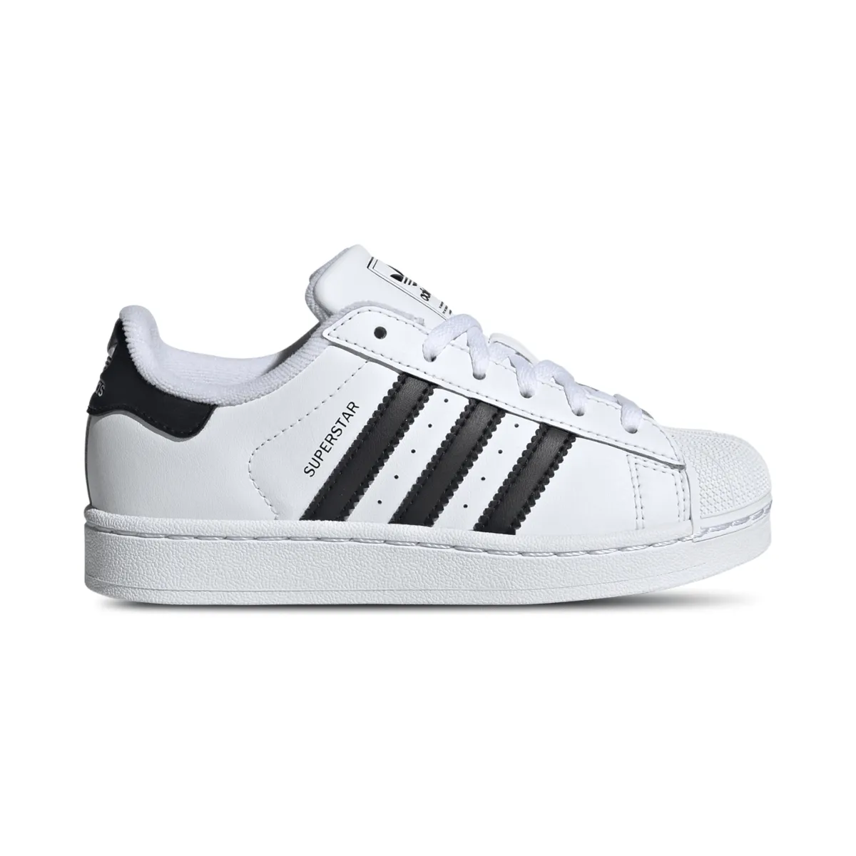 Adidas Enfant (Préscolaire) Superstar II Blanc Nuage/Noir Fondamental/Blanc Nuage
