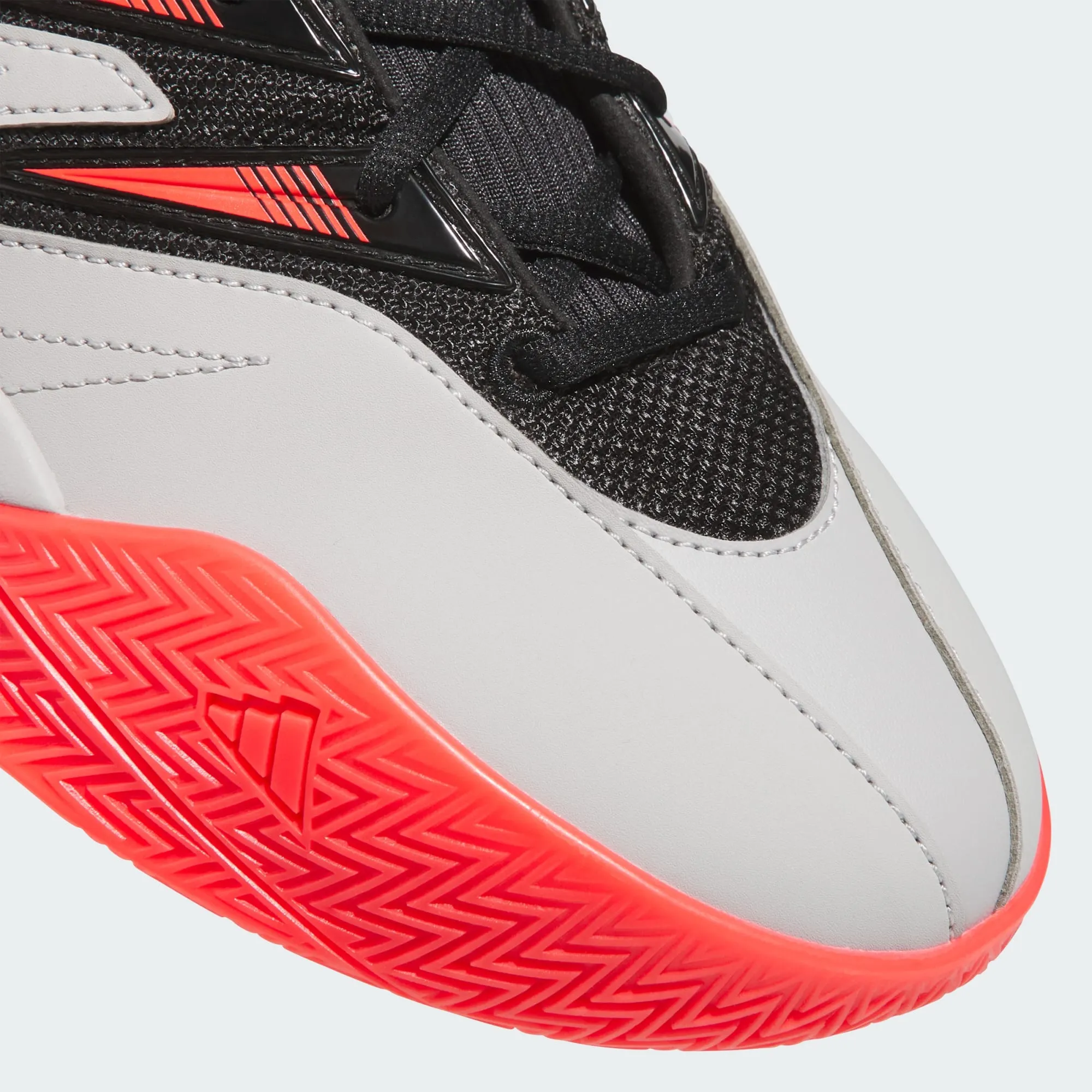 CHAUSSURES DE BASKETBALL ADIDAS DAME CERTIFIED 3 POUR HOMME BLANC/NOIR