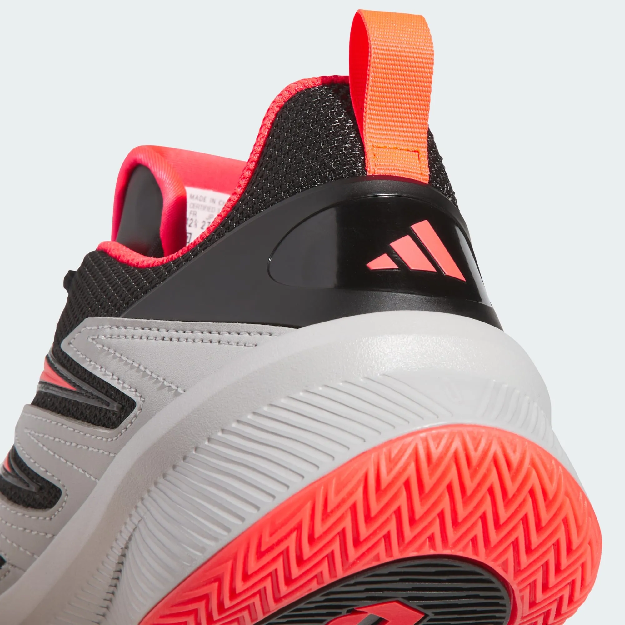 CHAUSSURES DE BASKETBALL ADIDAS DAME CERTIFIED 3 POUR HOMME BLANC/NOIR
