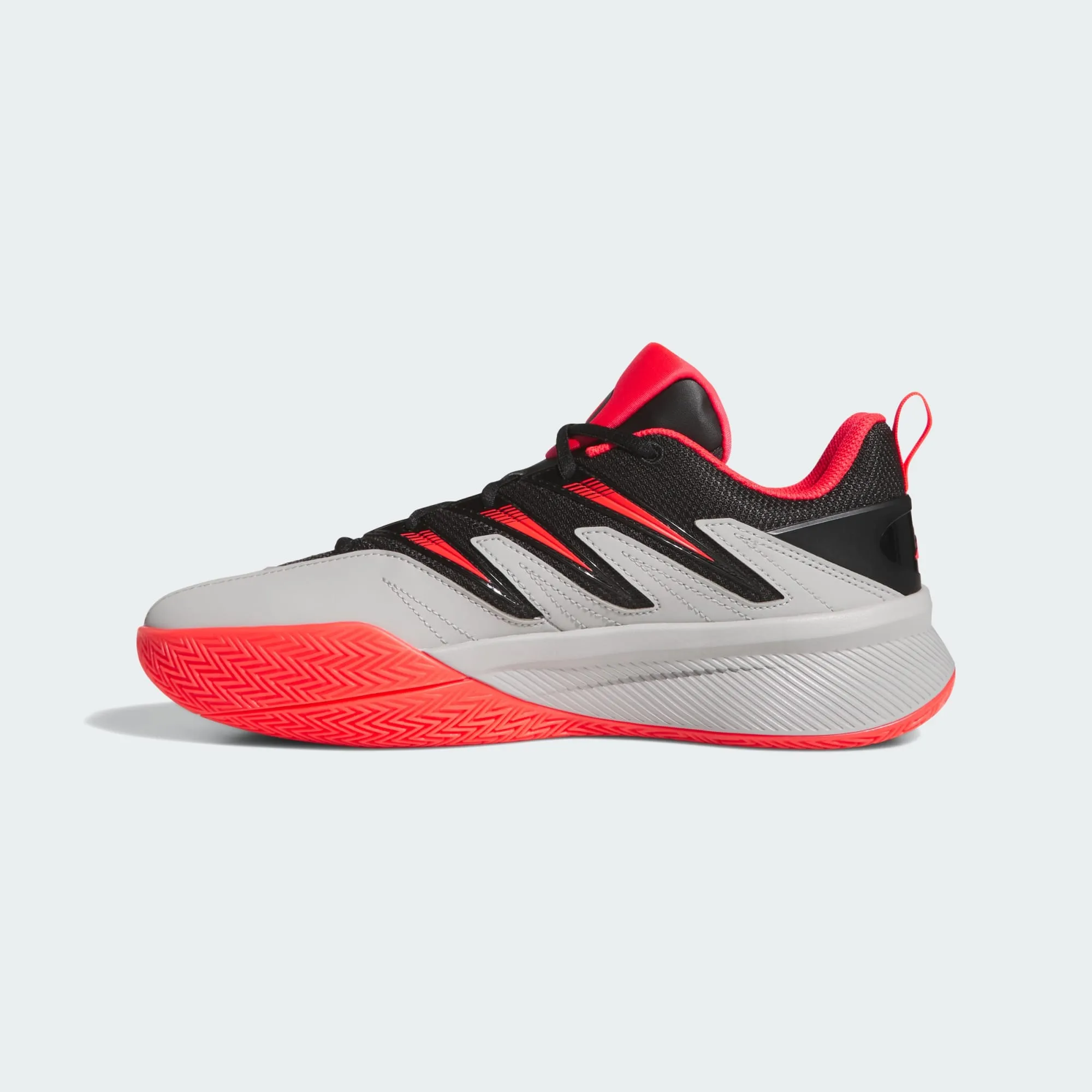 CHAUSSURES DE BASKETBALL ADIDAS DAME CERTIFIED 3 POUR HOMME BLANC/NOIR