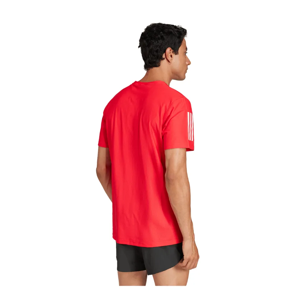 Adidas Homme T-shirt Own The Run B en Pure Ruby SS25 Chaussures_Puma