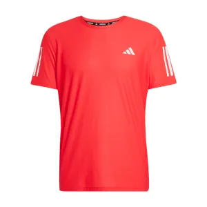 Adidas Homme T-shirt Own The Run B en Pure Ruby SS25 Chaussures_Puma