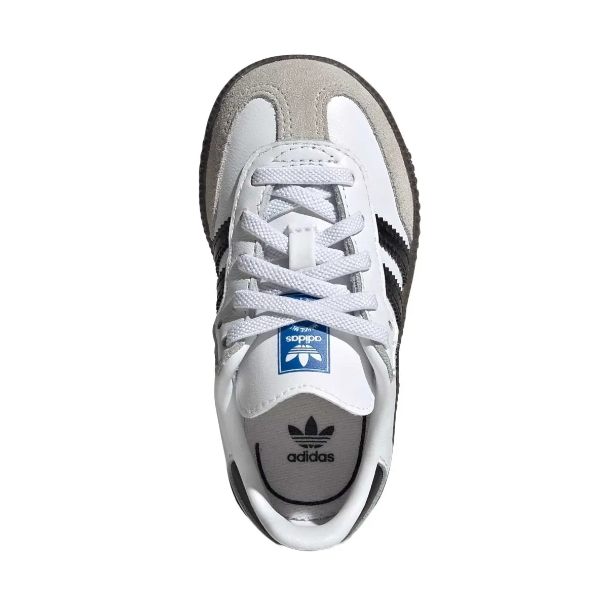 Adidas PS (Préscolaire) Samba Blanc/Noir