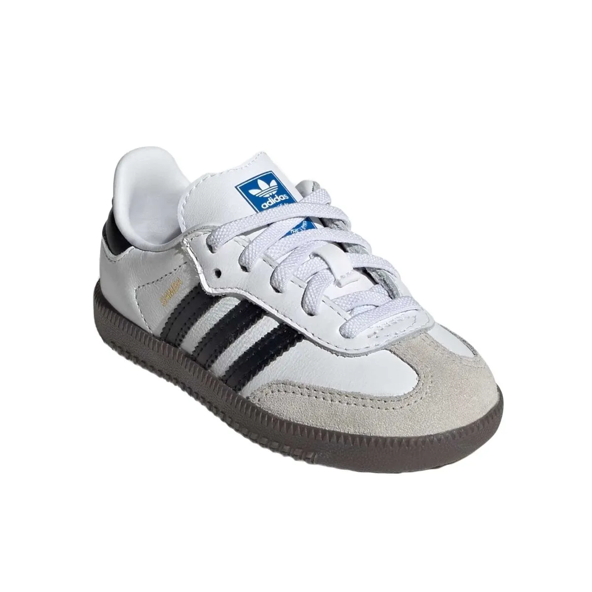 Adidas PS (Préscolaire) Samba Blanc/Noir