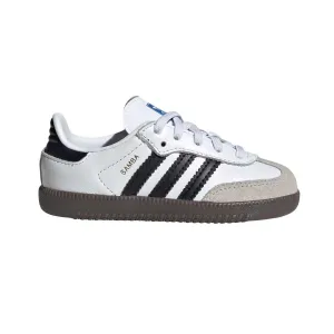 Adidas PS (Préscolaire) Samba Blanc/Noir