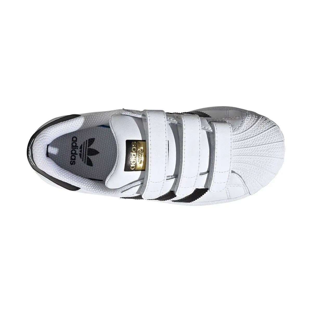 Adidas PS (Préscolaire) SuperStar 50e anniversaire Blanc/Noir