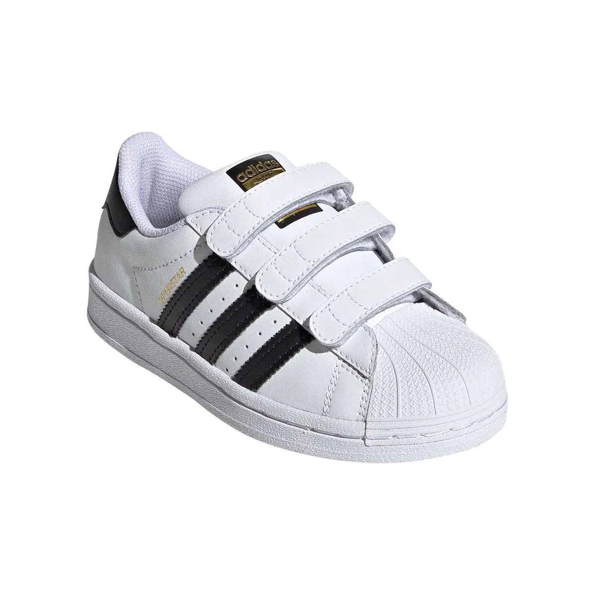 Adidas PS (Préscolaire) SuperStar 50e anniversaire Blanc/Noir