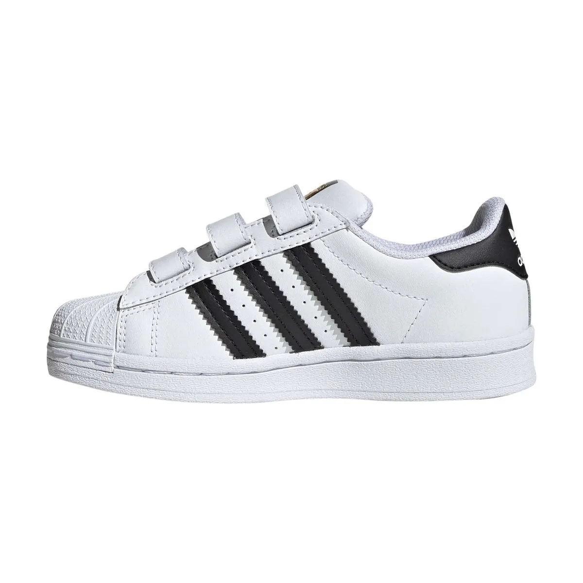 Adidas PS (Préscolaire) SuperStar 50e anniversaire Blanc/Noir