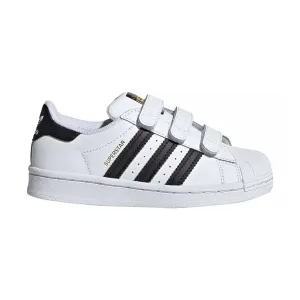 Adidas PS (Préscolaire) SuperStar 50e anniversaire Blanc/Noir