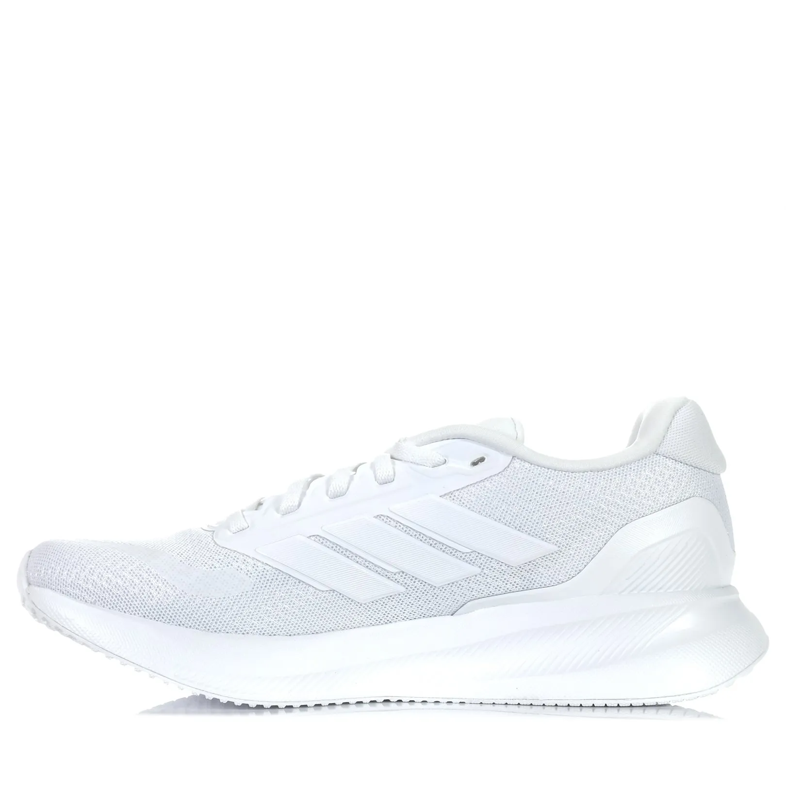 Adidas RunFalcon 5 Chaussures Blanc/Blanc_Adidas