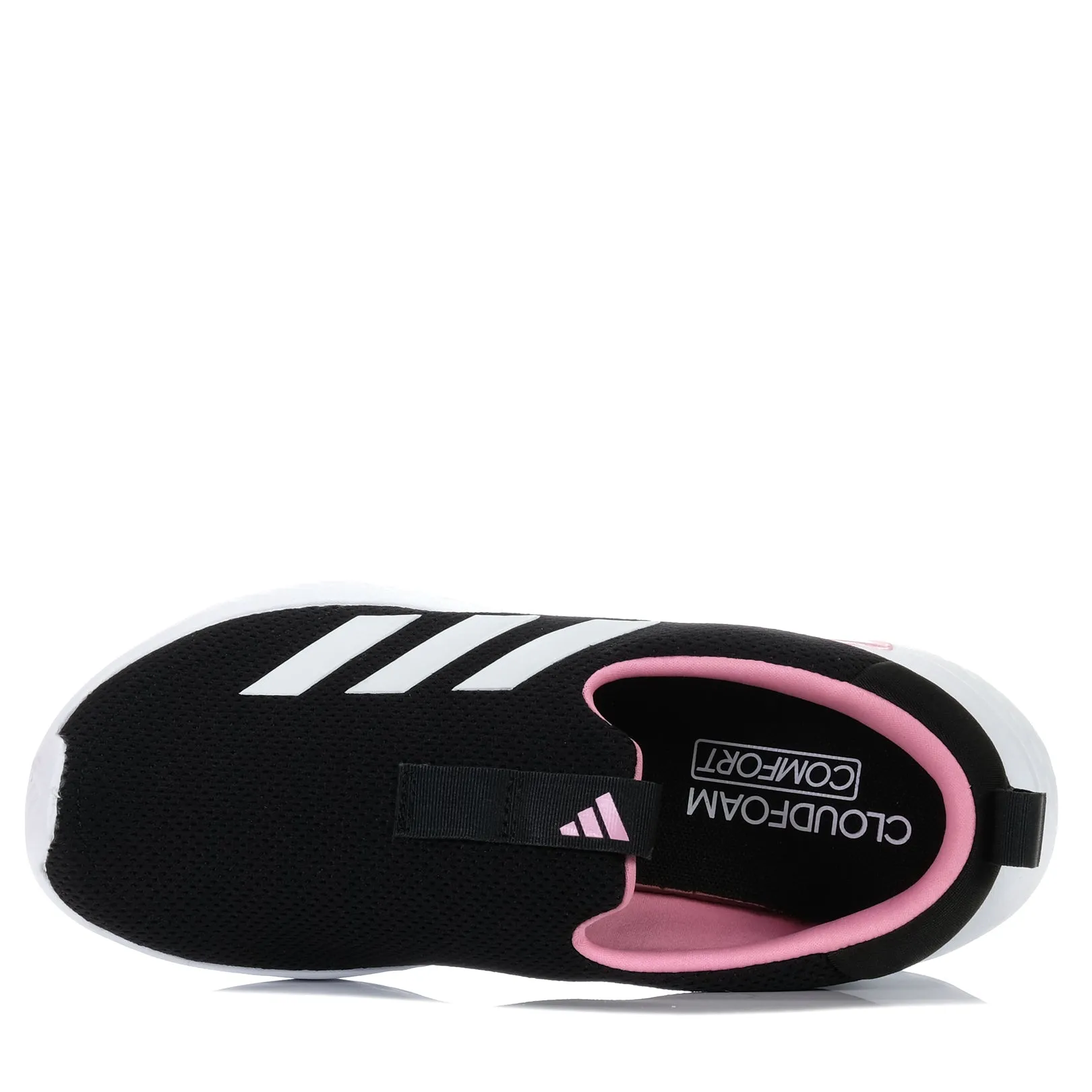 Chaussures Adidas Adidas Cloudfoam Move Lounger Noir/Blanc